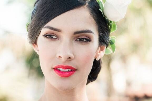 Wide Eyed Bride