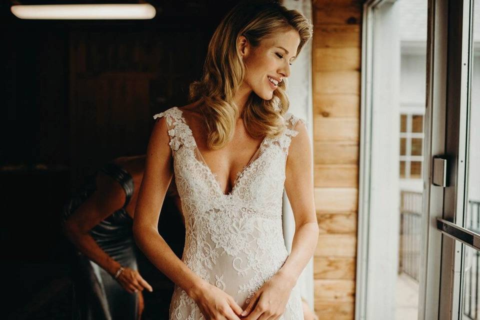 Wide Eyed Bride