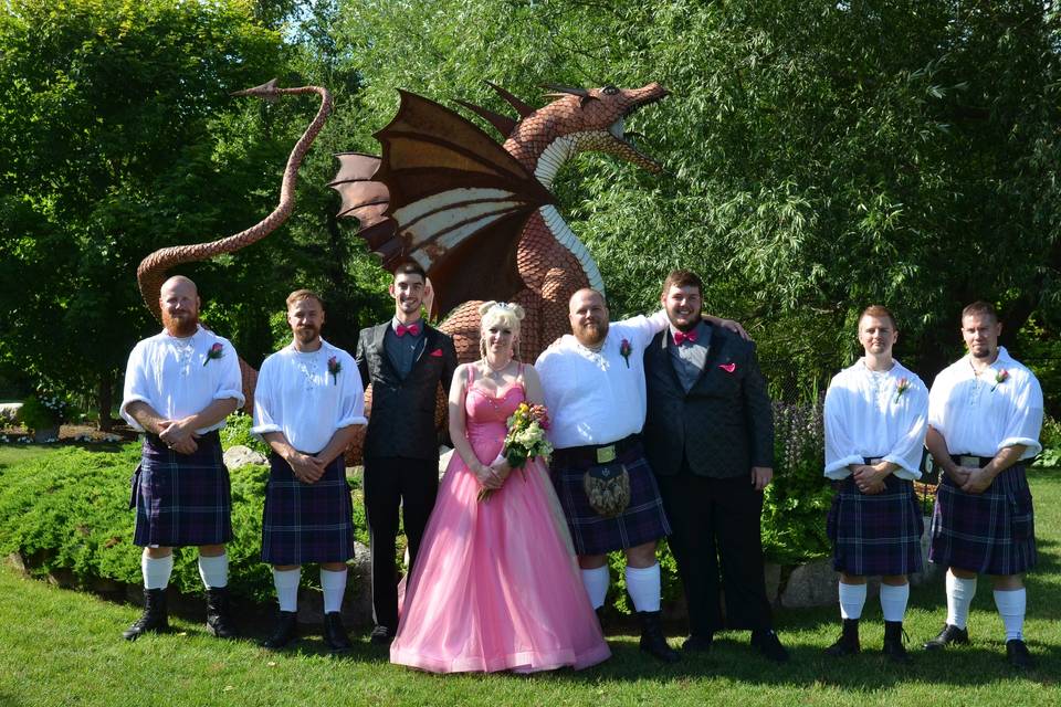 Wedding Party and Dragon 2