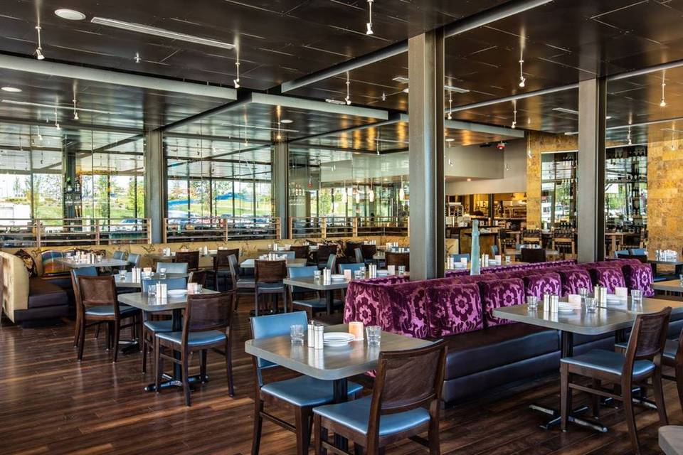 Bistro seating