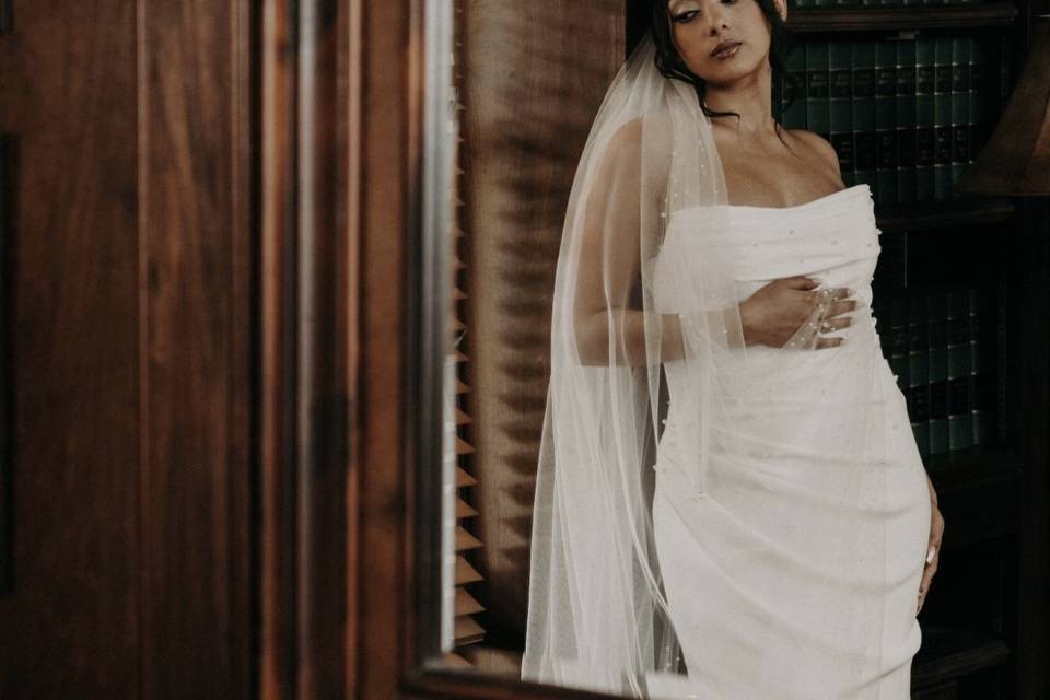 Bride Hair and Makeup