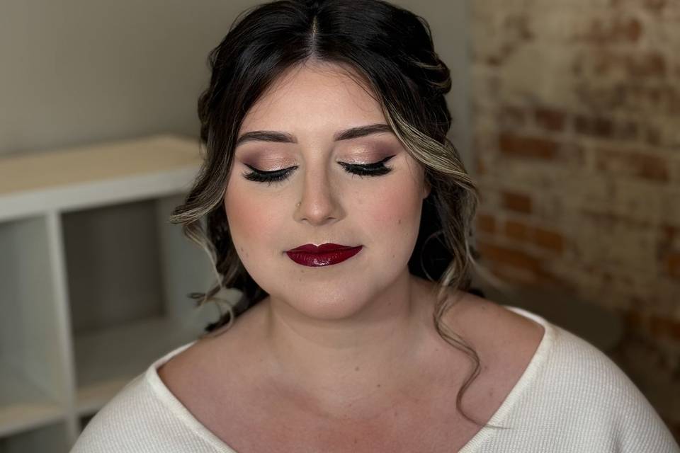 Bride Hair and Makeup
