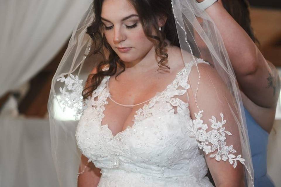 Bride Hair and Makeup