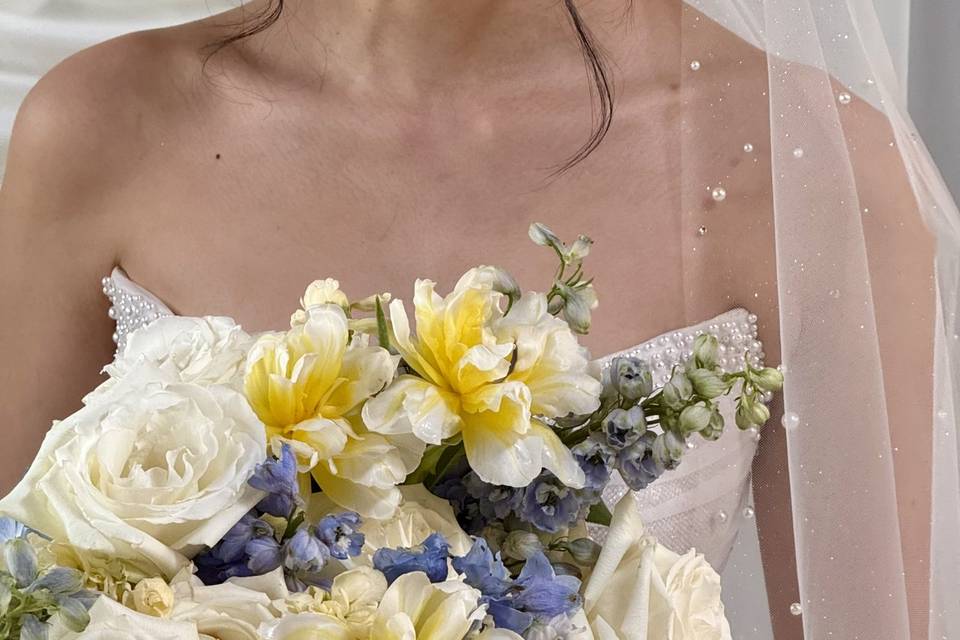 Bride hair & makeup