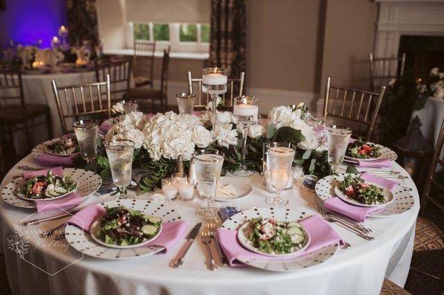 Elegant Tablescape