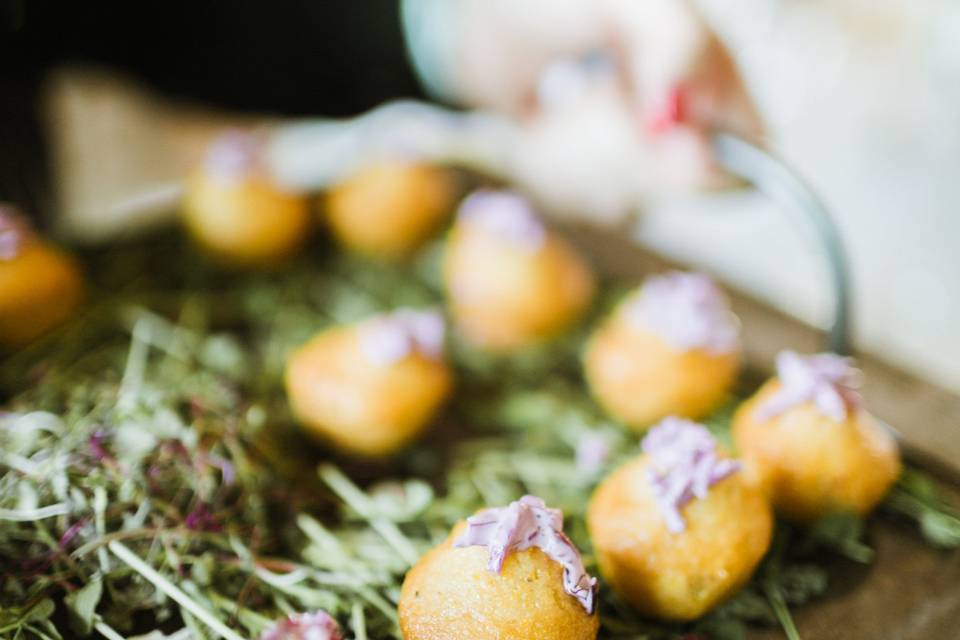 Sweet Potato Mini Muffins
