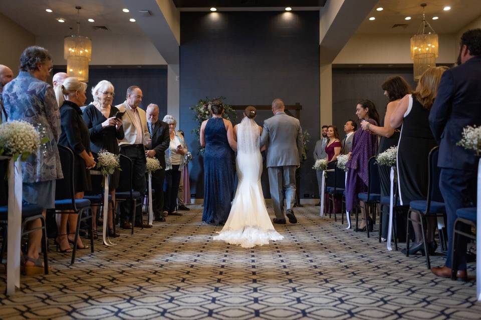 Wedding Ceremony Space