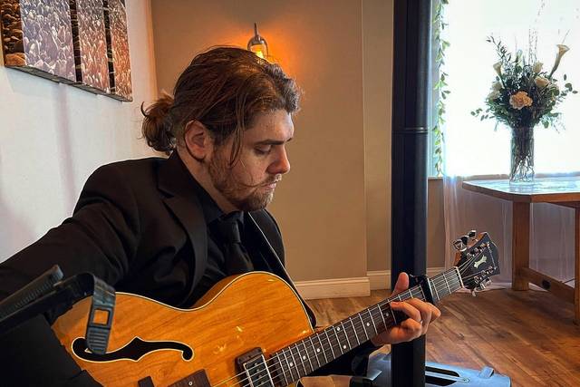 Guitar at wedding ceremony