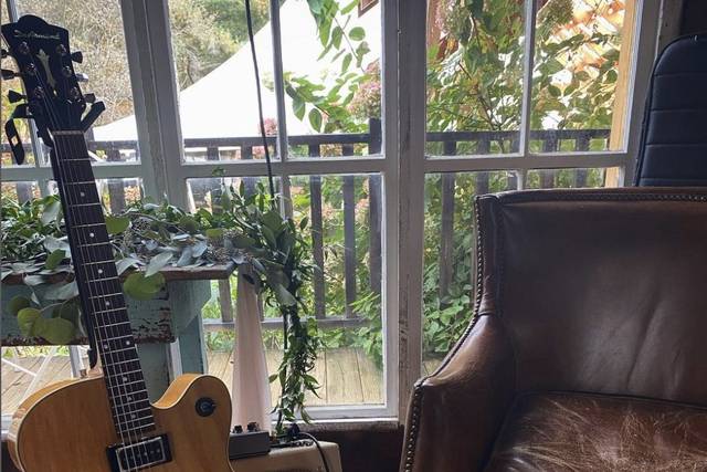 Vintage guitar