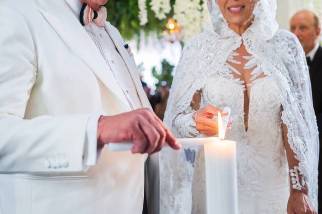 Irah & Scott, Unity Candle