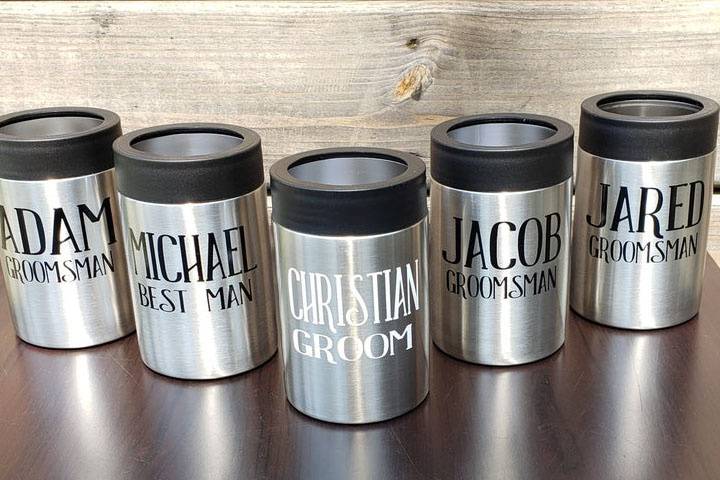 Stainless Steel Can Holders