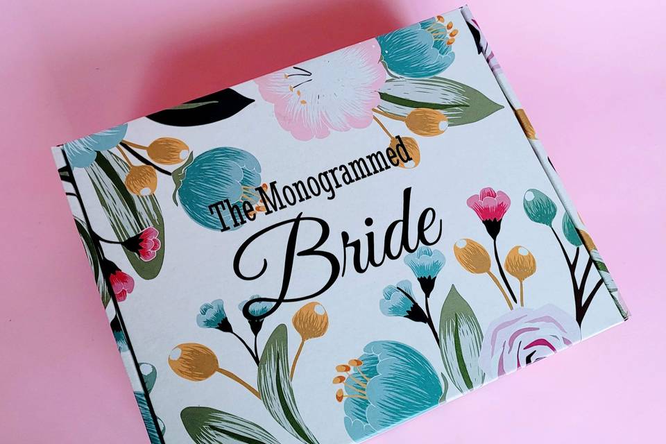 The Monogrammed Bride Box