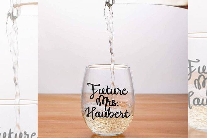 Stemless Wine Glasses