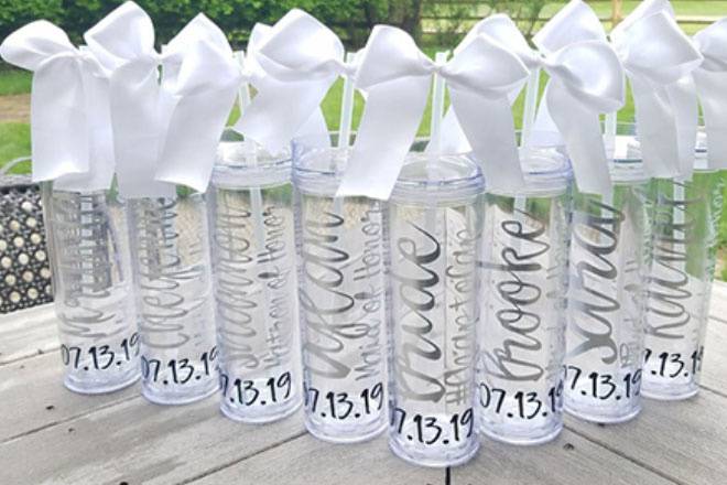 Personalized tumblers