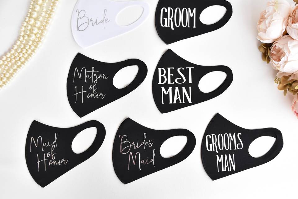 Bridal Face Masks