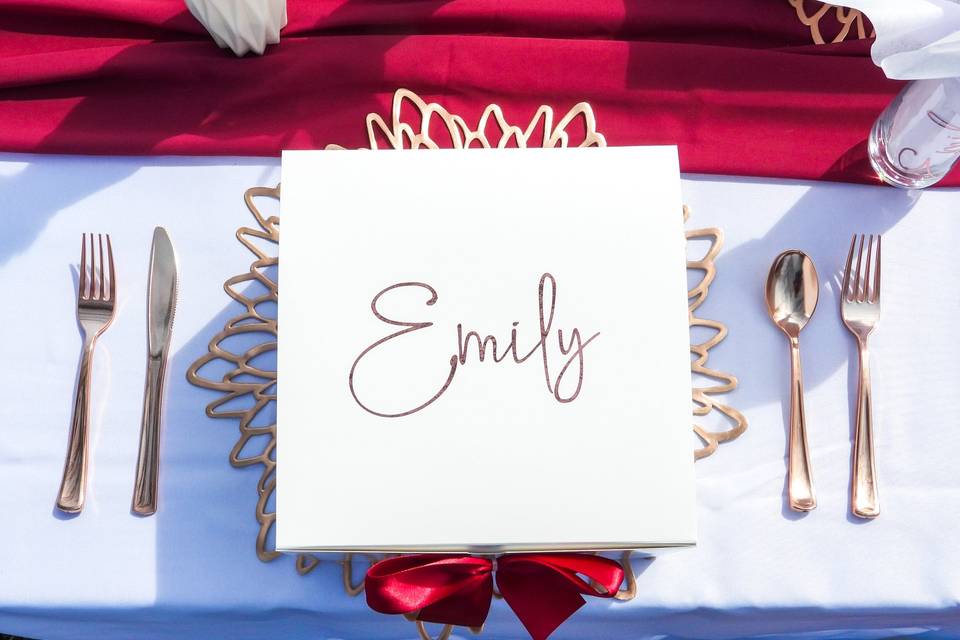 Personalized Proposal Boxes