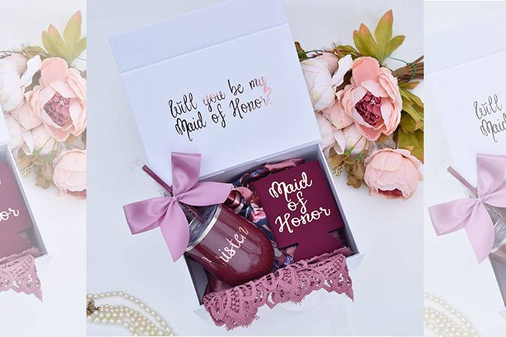 Maid of Honor proposals