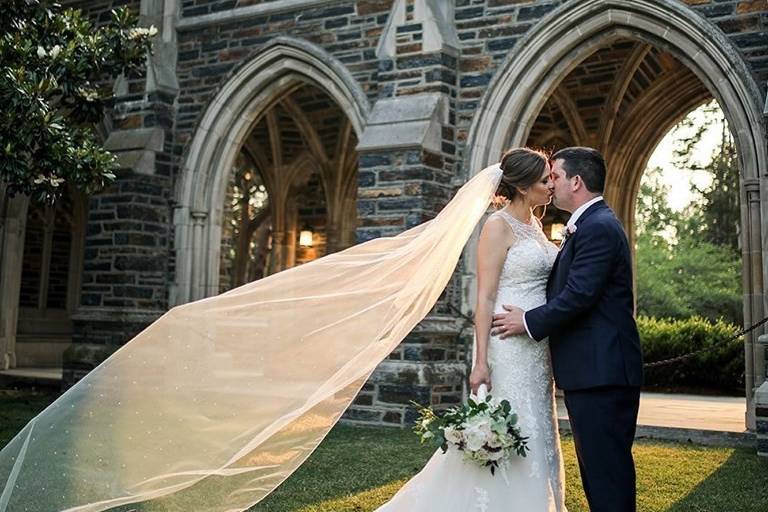 Modern Bridal Portrait