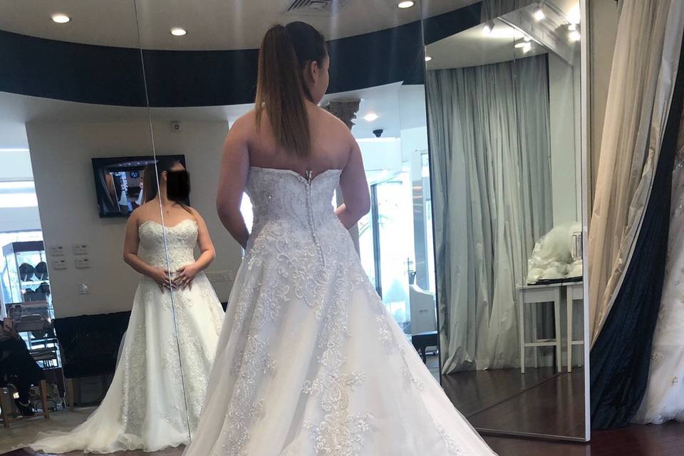 Initial fitting for alteration