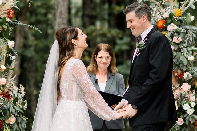 Gwen Downs, Wedding Celebrant