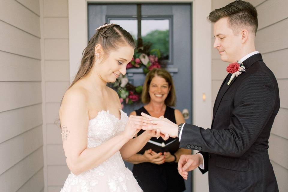 Porch Weddings