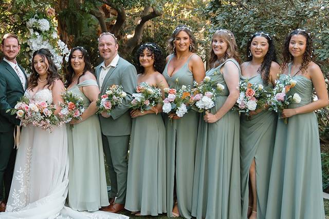 Wedding couple