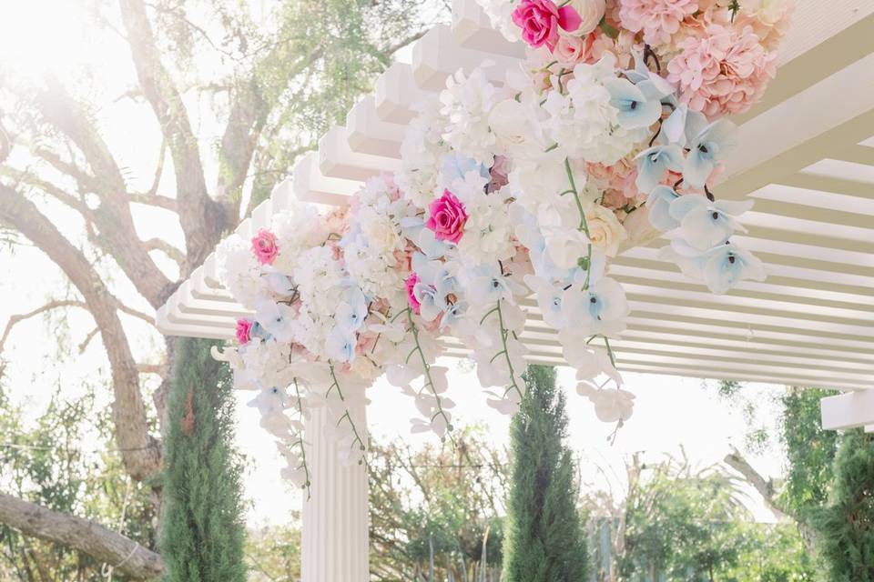 Pastel Pergola
