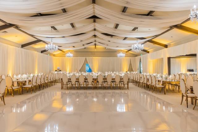 Beautiful reception space