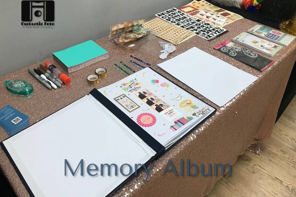 Memory Album station