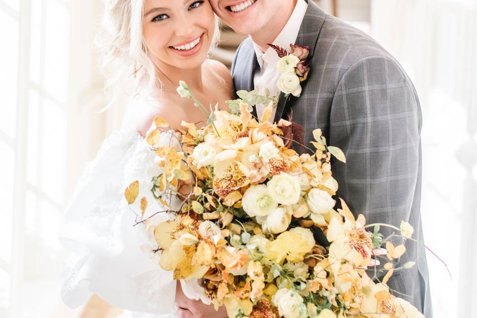 Bride & Groom Portraits