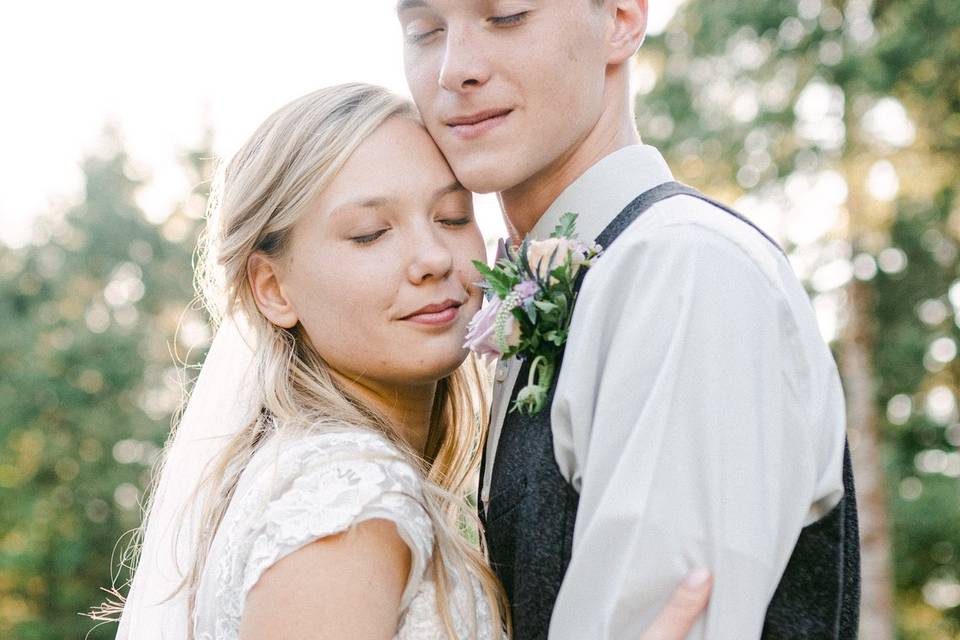 Bride & Groom Portraits