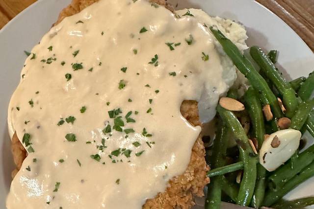 Chicken fried steak