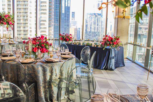 Round Tables & Head Table