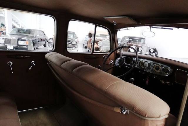 Car interior