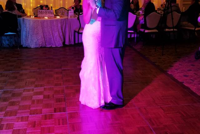 Certain lighting Included!