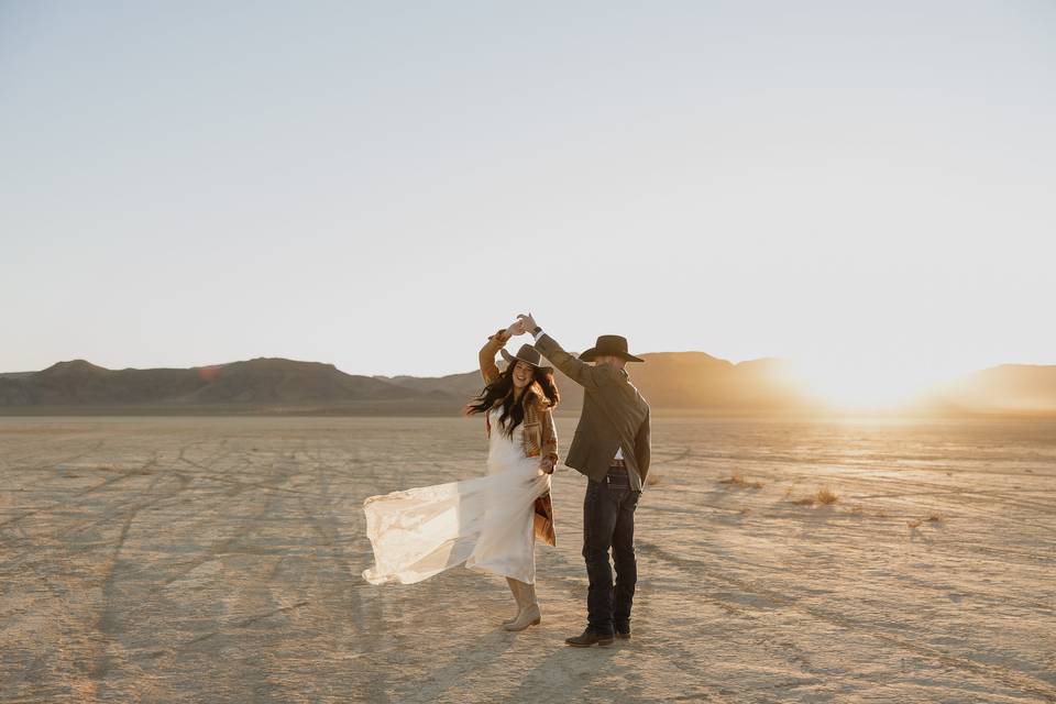Las Vegas Desert