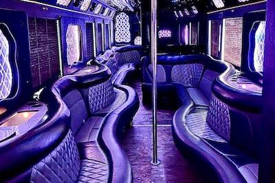 VIP party bus