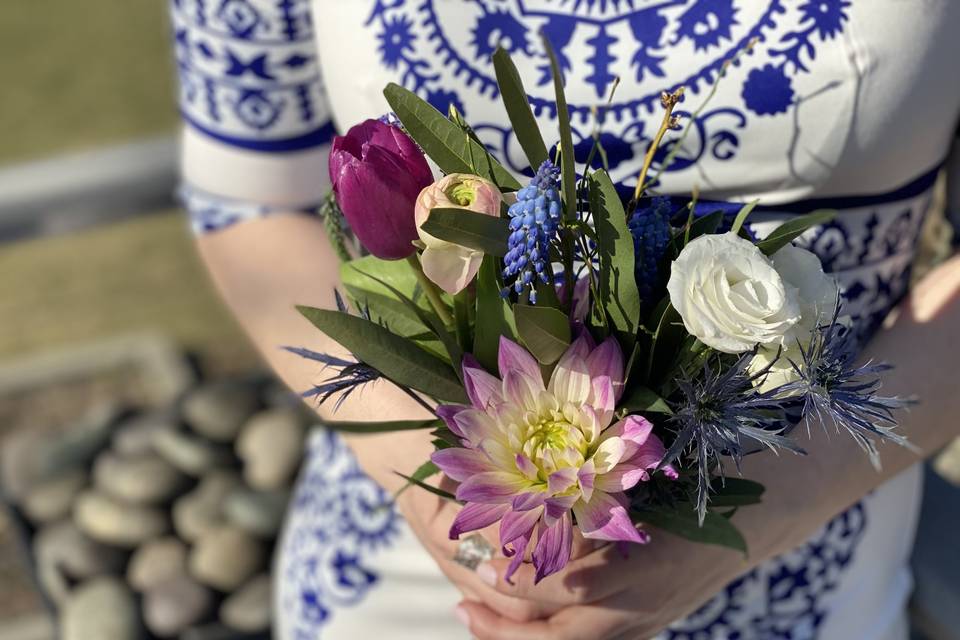 Petite Bridesmaid bouquet