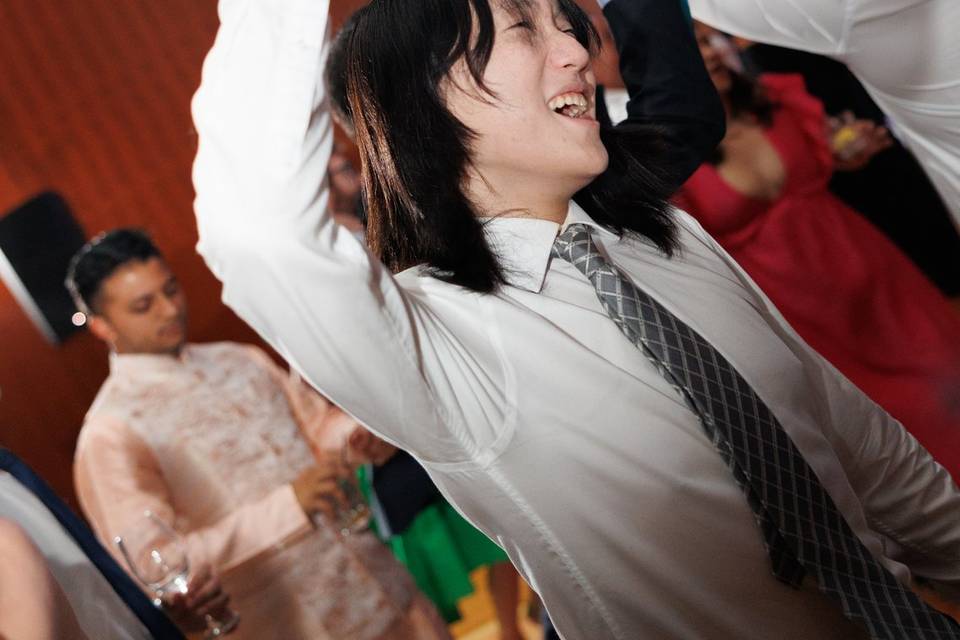 Party like no one's watching!