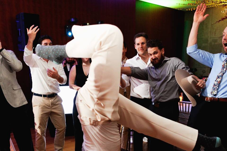 Fancy moves!
