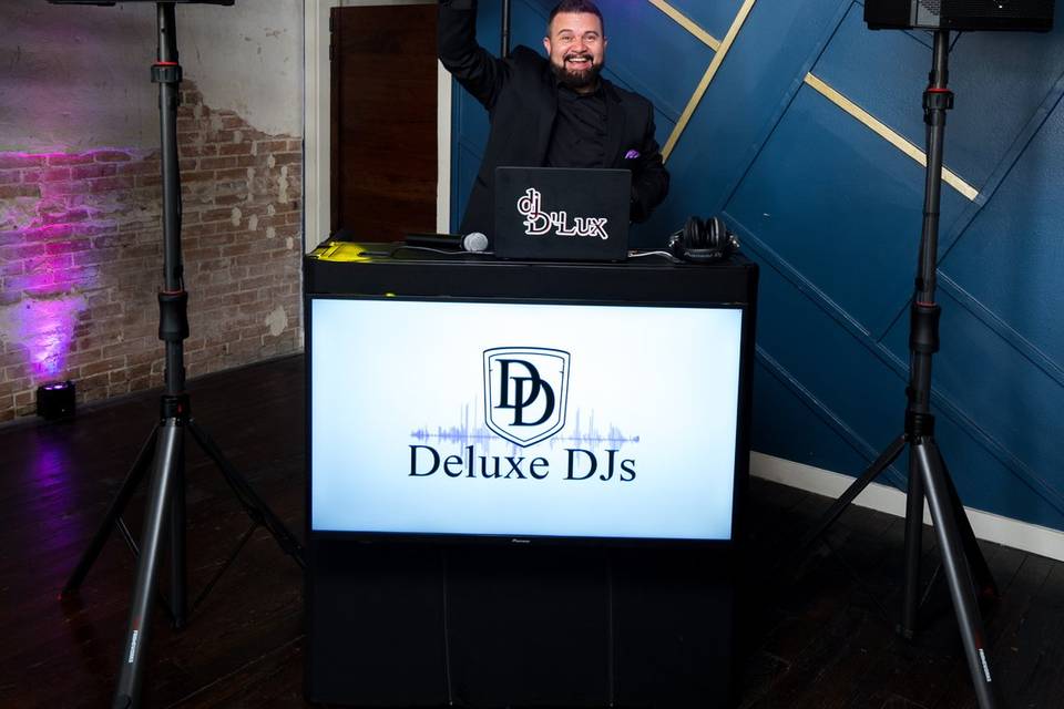 TV DJ Booth & D'Lux