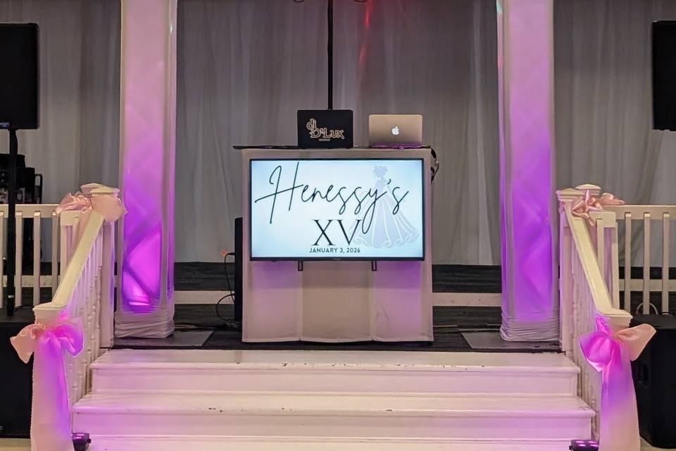 TV Booth for this 15!