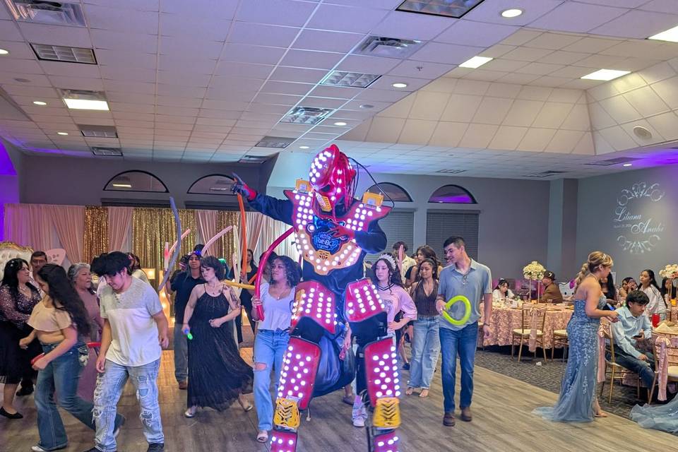 Quinces are a blast!