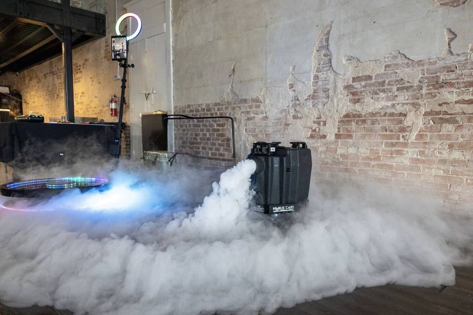 Smokey 360 at the Brandt 1910!