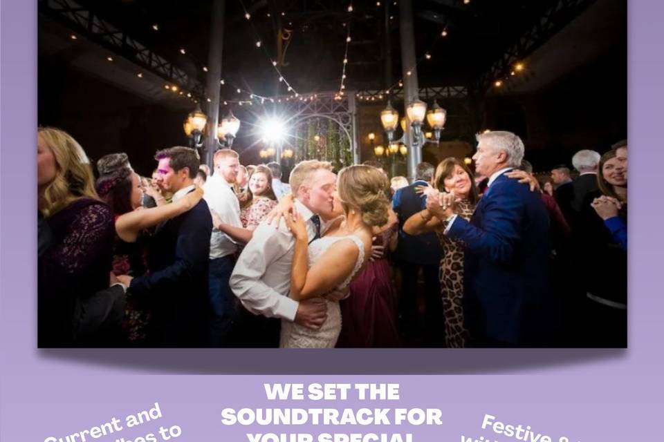 We set the soundtrack!