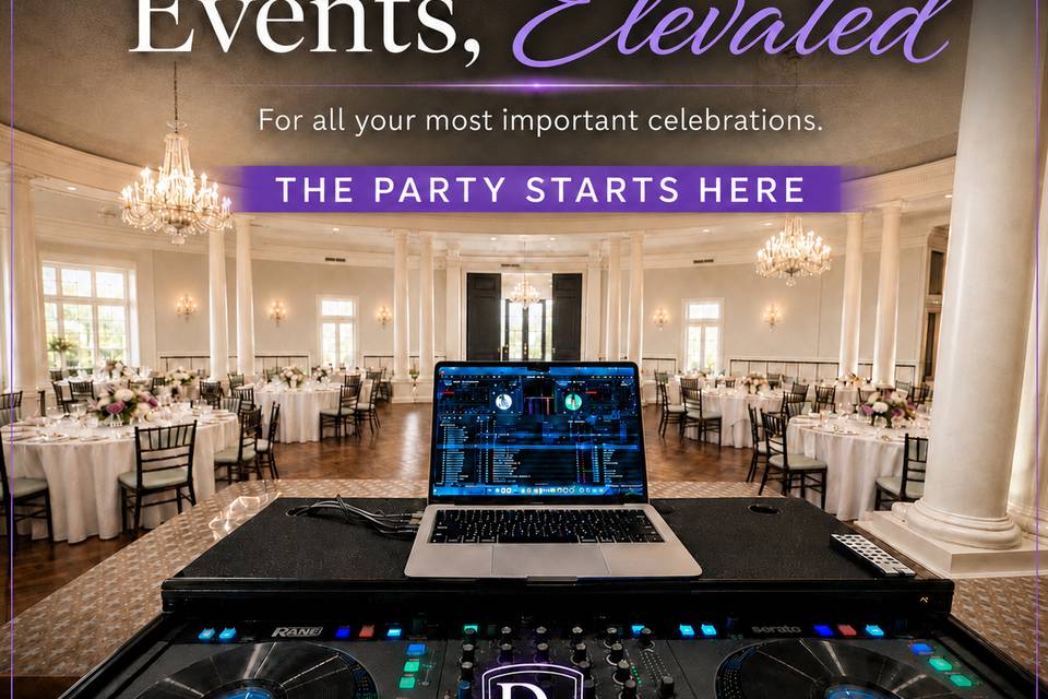 The Party Starts Here!