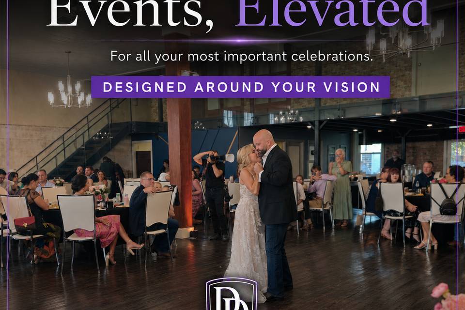 Designed around your vision!