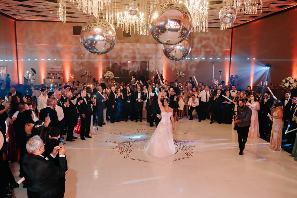 First dance