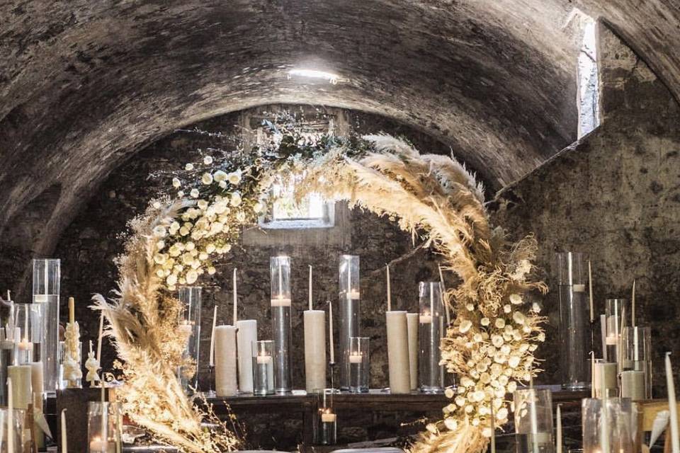 Wedding arch