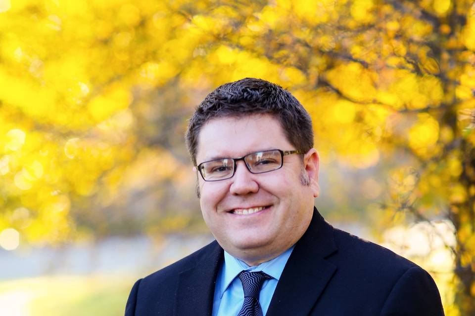 Groom's portrait